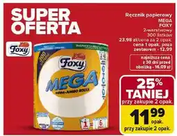 Carrefour Ręcznik papierowy MEGA Foxy oferta