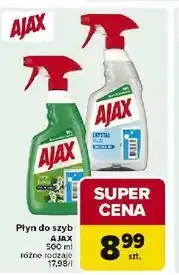Carrefour Ajax Płyn do szyb oferta