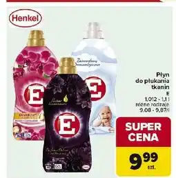 Carrefour Płyn do płukania tkanin E oferta