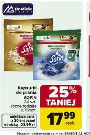 Carrefour Kapsułki do prania Sofin oferta