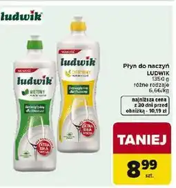 Carrefour Ludwik Płyn do naczyń oferta