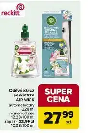 Carrefour Air Wick Odświeżacz powietrza automatyczny oferta