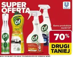Carrefour Cif (różne produkty) oferta