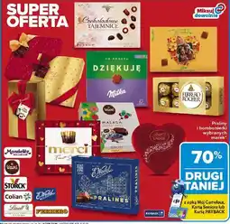 Carrefour Praliny i bombonierki wybranych marek (Mondelez, Wawel, Storck, Colian, Lindt, Wedel) oferta