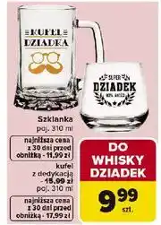Carrefour Szklanka do whisky DZIADEK oferta