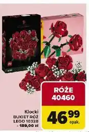 Carrefour Klocki BUKIET RÓŻ LEGO 10328 oferta
