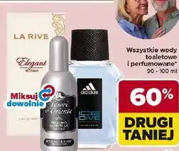 Carrefour Wody toaletowe i perfumowane (różne marki, 90-100 ml) oferta