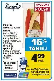 Carrefour Polska włoszczyzna SIMPL oferta
