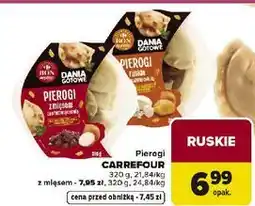 Carrefour Pierogi ruskie Carrefour Bon Appetit! oferta