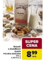 Carrefour Krówki mleczne Polska Gościna oferta