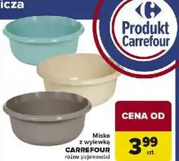Carrefour Miska z wylewką 1.5 l Carrefour oferta