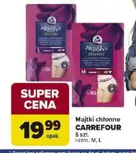 Carrefour Majtki higieniczne l Carrefour oferta