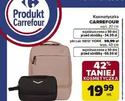 Carrefour Plecak new york 40 cm Carrefour oferta