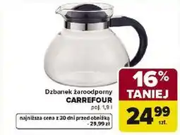 Carrefour Dzbanek żaroodporny 1.9 l Carrefour oferta