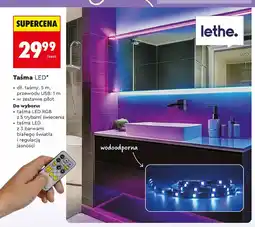 Biedronka Taśma led z 3 trybami świecenia Lethe oferta