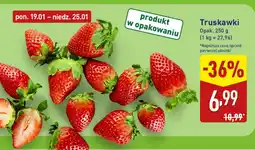 ALDI Truskawki oferta
