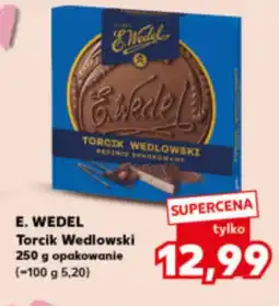 Kaufland Torcik E. Wedel oferta