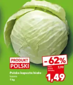 Kaufland Kapusta Polski oferta