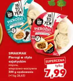 Kaufland Pierogi Smakmak oferta