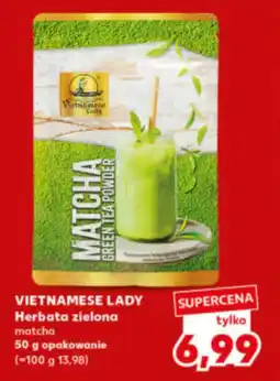 Kaufland Herbata zielona Vietnamese Lady oferta
