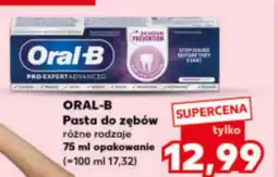 Kaufland Pasta do zębów Oral-B oferta