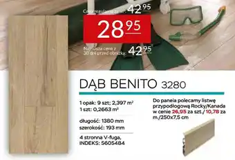 Dąb Benito 3280