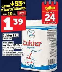 Topaz Cukier krystal oferta