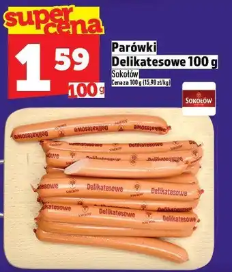 Parówki Delikatesowe