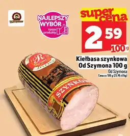 Topaz Kiełbasa szynkowa Od Szymona oferta