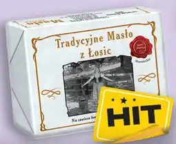 Topaz Masło tradycyjne z Łosic oferta