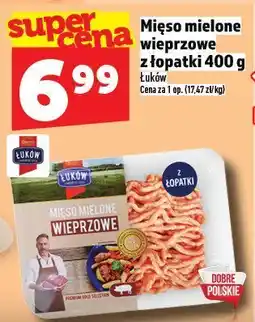 Topaz Mięso mielone wieprzowe z łopatki Łuków oferta