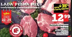 Topaz Mięso Karkówka wieprzowa bez kości oferta