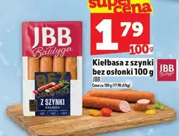 Topaz Kiełbasa Kiełbasa z szynki bez osłonki JBB oferta