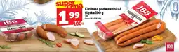 Topaz Kiełbasa Kiełbasa podwawelska/śląska JBB oferta