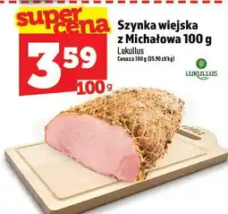 Topaz Szynka wiejska z Michałowa oferta