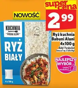 Topaz Ryż biały Kuchnia Babuni Aluni oferta