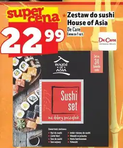 Topaz Zestaw do sushi House of Asia De Care oferta