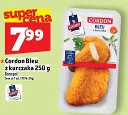 Topaz Cordon Bleu z kurczaka 250g Konspol oferta