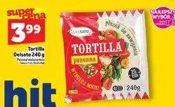 Topaz Tortilla Delsato pszenna oferta