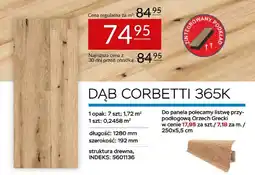 Abra Panele Dąb Corbetti 365K oferta