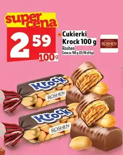 Topaz Cukierki Krock Roshen oferta