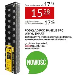 Abra Podkład pod panele SPC Winyl Smart oferta