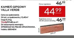 Abra Kamień gipsowy Villa Verde oferta
