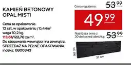 Abra Kamień betonowy Opal Misti oferta