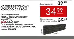 Abra Kamień betonowy Komodo Carbon oferta