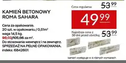 Abra Kamień betonowy Roma Sahara oferta