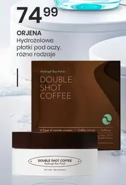 Sekret Urody Orjena Hydrożelowe płatki pod oczy oferta