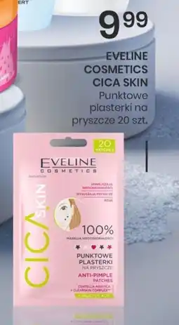 Sekret Urody Eveline Cosmetics Cica Skin Punktowe plasterki oferta
