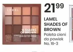 Sekret Urody LAMEL Paleta cieni oferta