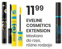 Sekret Urody Eveline Cosmetics Extension Maskara oferta